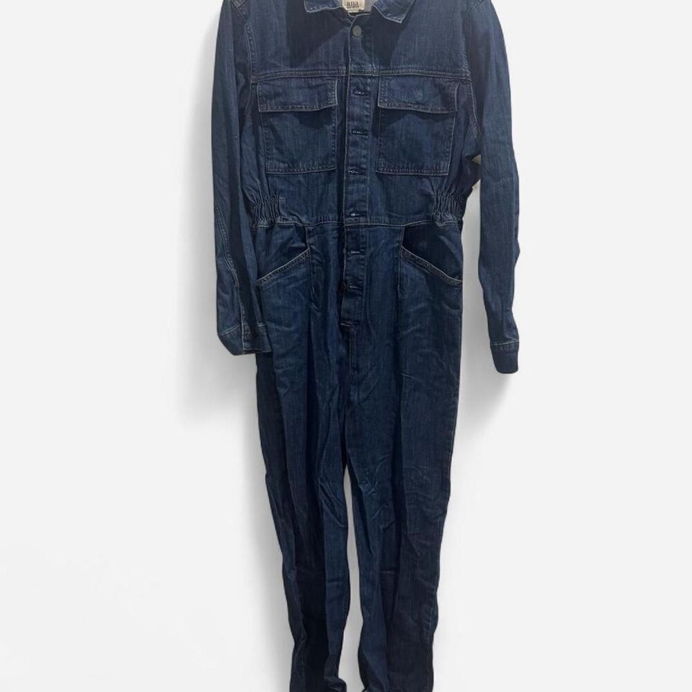 Anna Women's Blue and Navy Jumpsuit